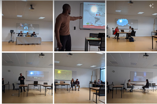 Transformations digitales de la distribution : la vision des étudiants de Distrisup