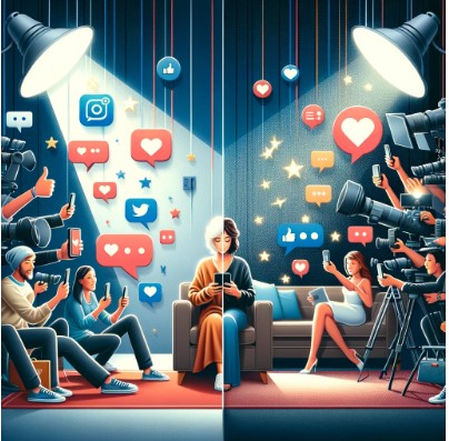 « Révolution Digitale : Comment les Micro-Influenceurs Surclassent les Méga-Stars sur les Réseaux Sociaux »