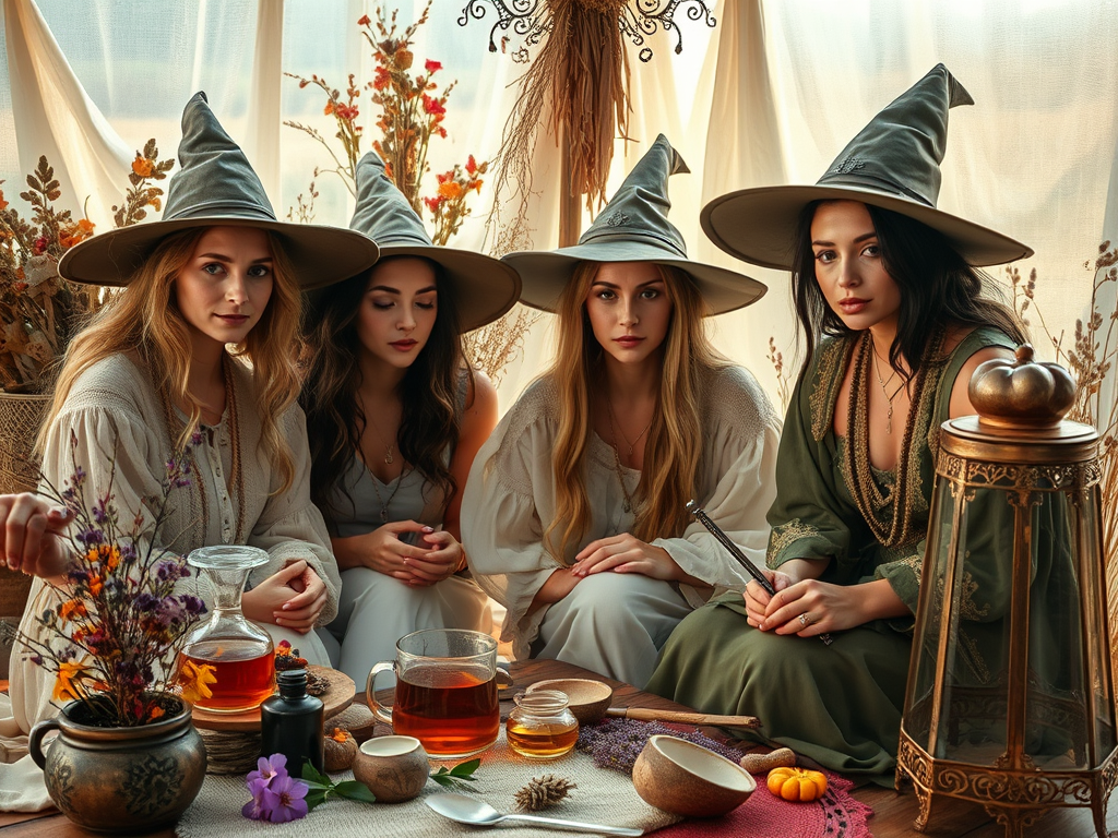 LES SORCIERES SONT SUR INSTAGRAM