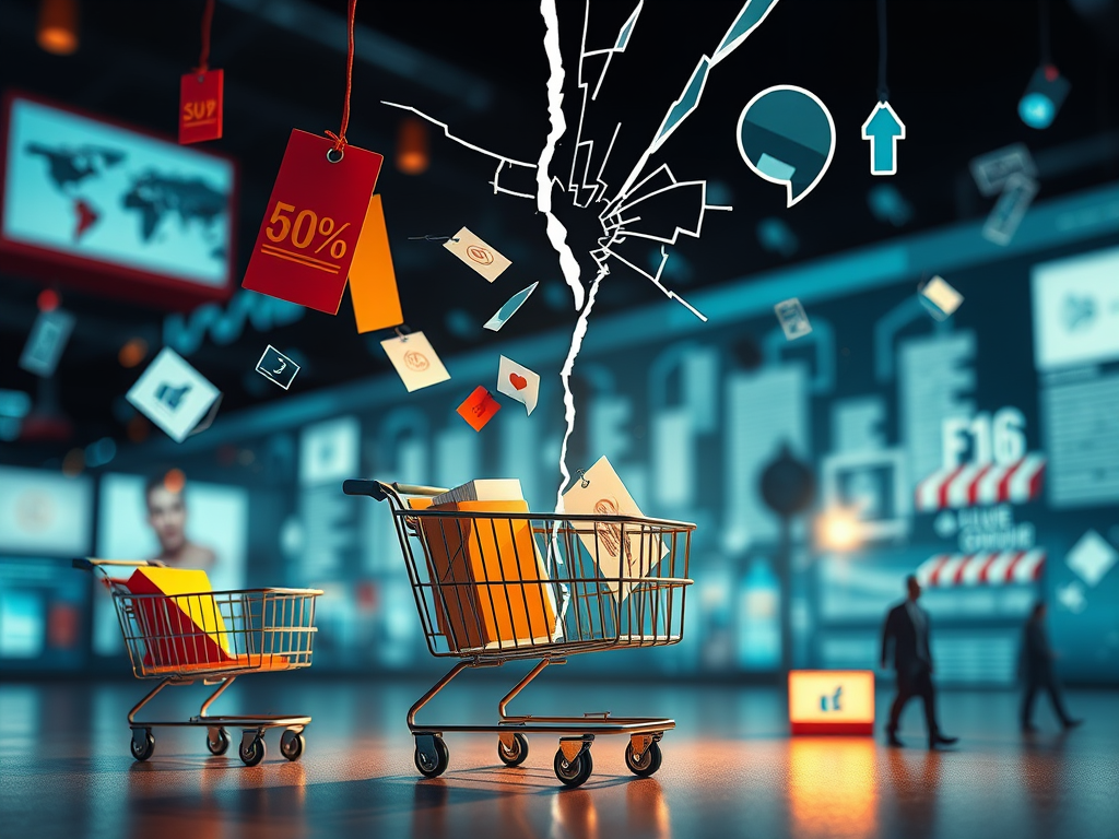 Croissance de l&rsquo;E-commerce en France : Statistiques&nbsp;2025
