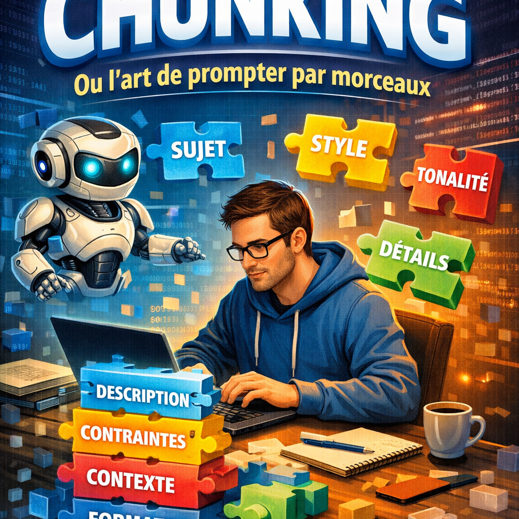 Chunking : pourquoi enseigner et prompter par morceaux change tout
