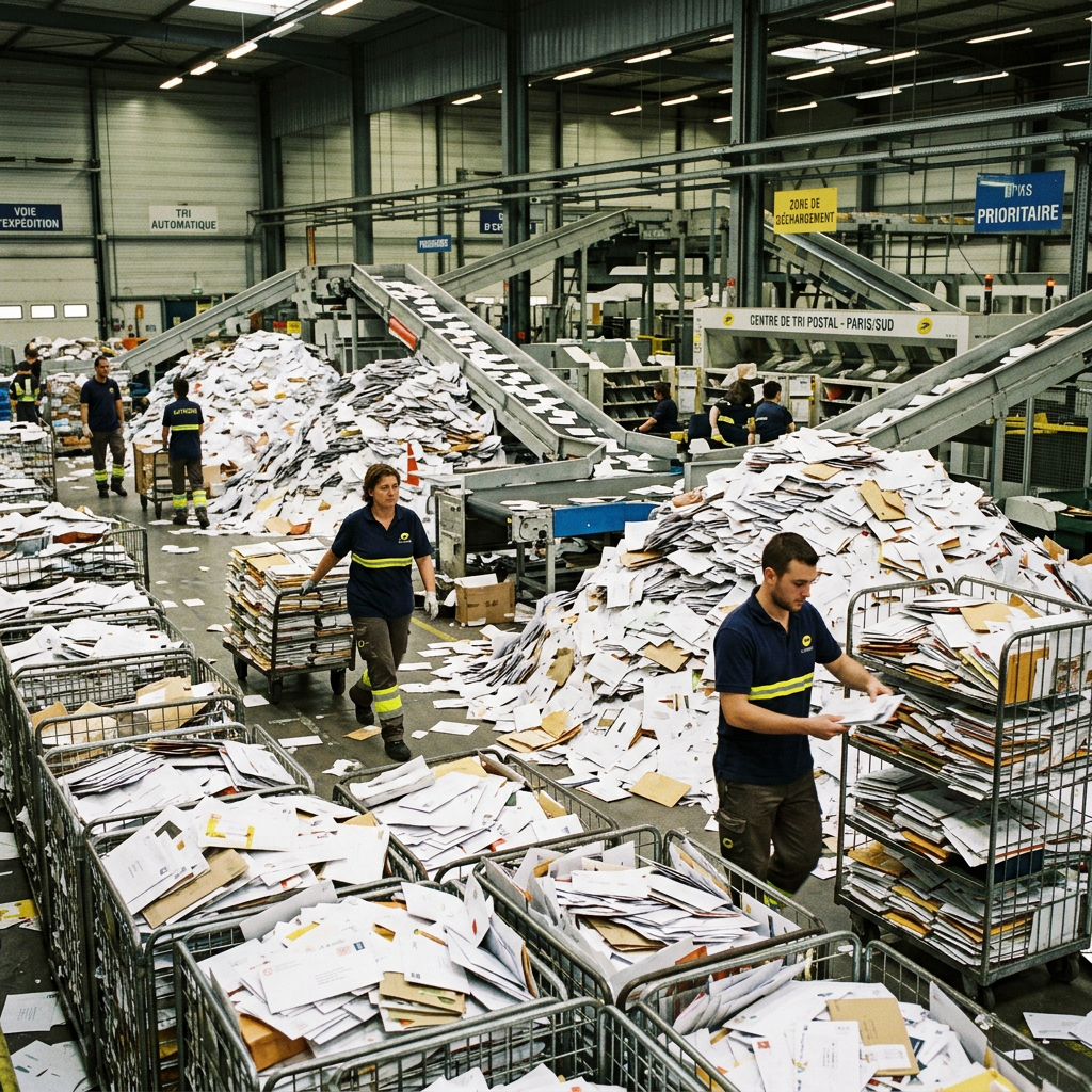 Le parsing : l&rsquo;analogie du dépouillement du courrier — comment une IA transforme un document en données